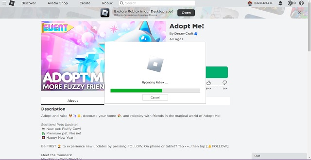 Windowsలో Robloxని నవీకరించండి